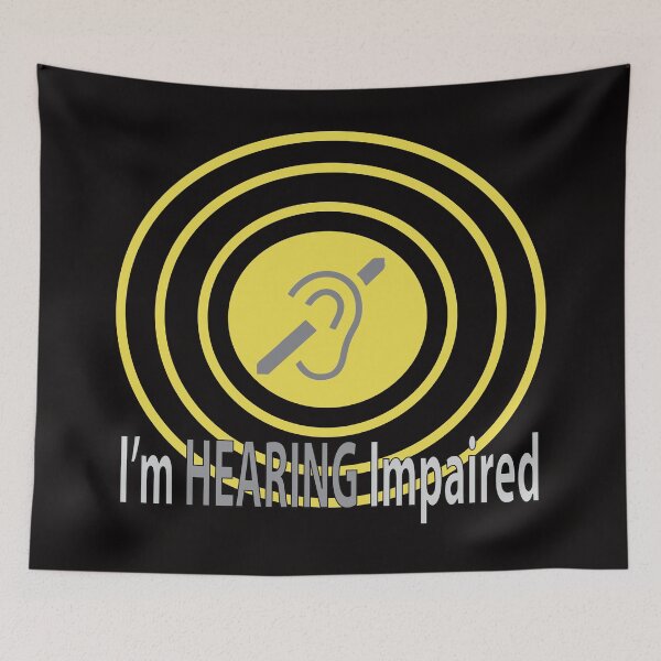 Item preview, I'm hearing Impaired designed and sold by JAZTshirt.