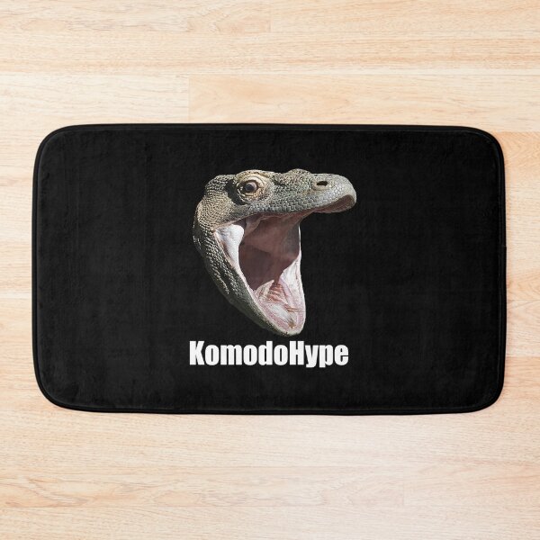 Item preview, KomodoHype Emote PogChamp Meme designed and sold by Altohombre.
