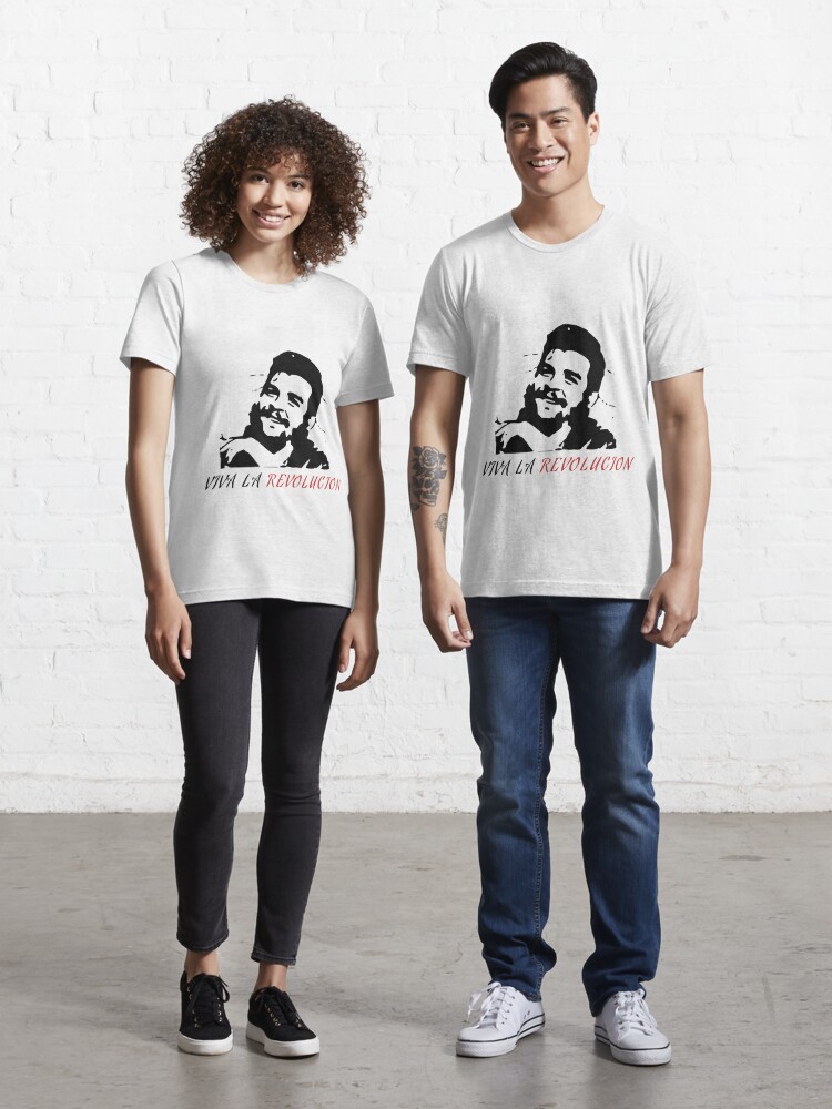 Che Shirt Guevara Viva La Revolucion Revolution T-Shirt