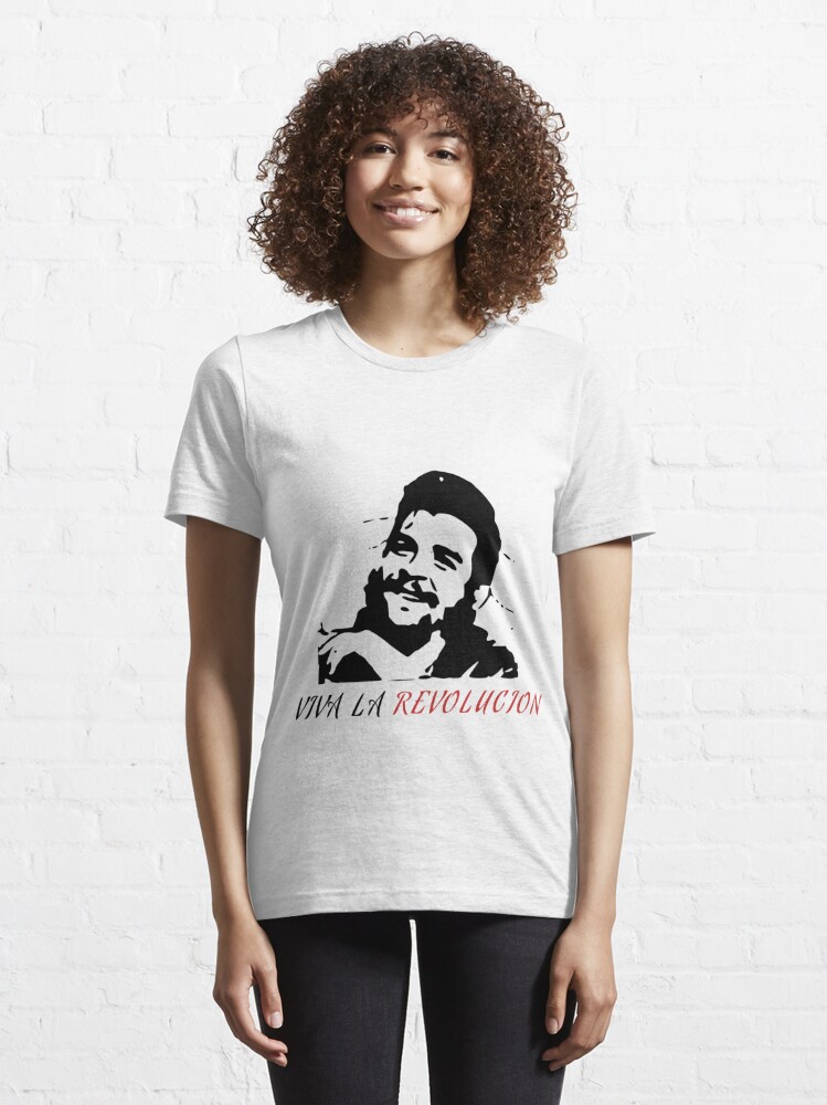 Che Shirt Guevara Viva La Revolucion Revolution T-Shirt