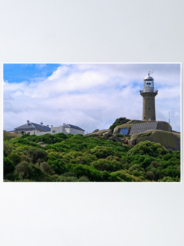 Montague Island Lighthouse Australia 4 Poster