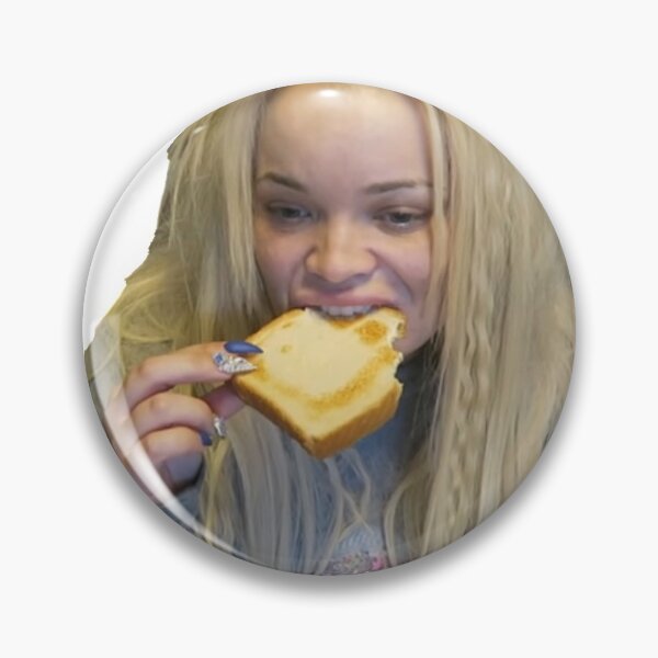 Item preview, Trisha Paytas Eating Toast designed and sold by gdumont.