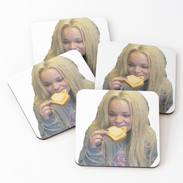 Item preview, Trisha Paytas Eating Toast designed and sold by gdumont.