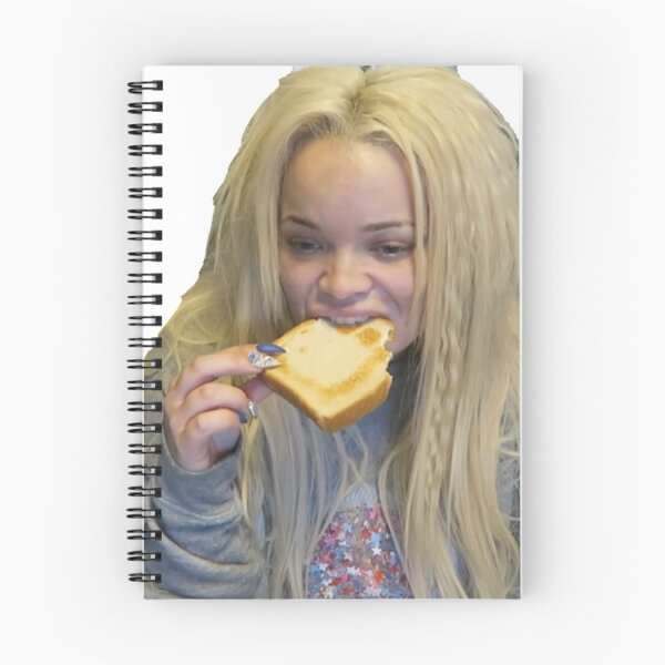Item preview, Trisha Paytas Eating Toast designed and sold by gdumont.