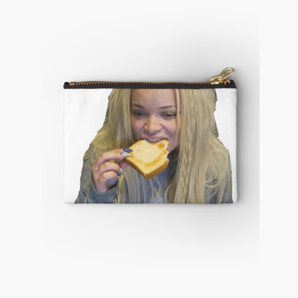Item preview, Trisha Paytas Eating Toast designed and sold by gdumont.