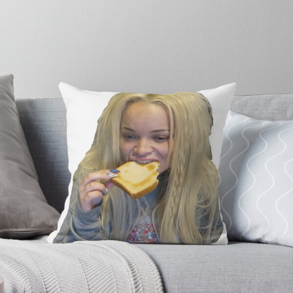 Item preview, Trisha Paytas Eating Toast designed and sold by gdumont.