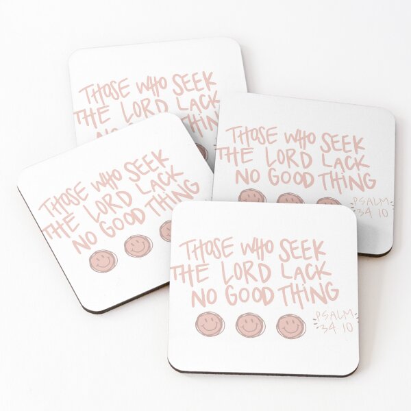 Item preview, Psalm 34:10 designed and sold by elliebass.