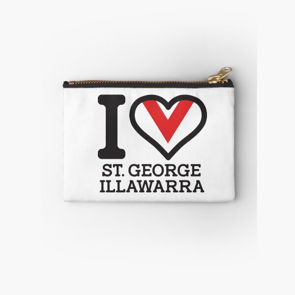 Item preview, “I love St. George Illawarra” Apparels, Merchandise, T Shirts, Leggings, Skirt, Mask, Apron, Bags designed and sold by Ink Inc.
