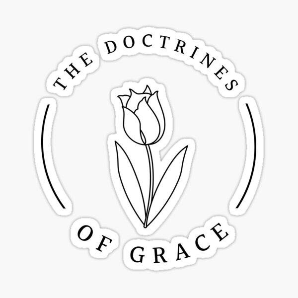 Vista previa del artículo con la obra «Las Doctrinas de la Gracia», diseñado y vendido por KatrinElise.