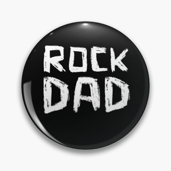 Item preview, Rock Dad designed and sold by badlydrawnbabe.