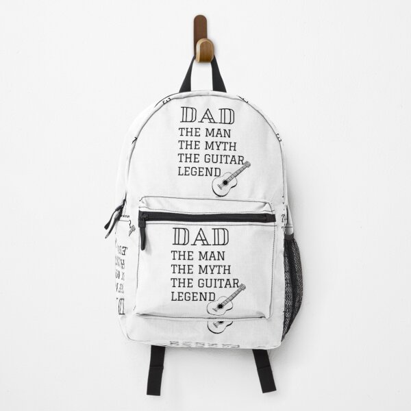 Item preview, Dad The Man The Myth The Guitar Legend designed and sold by WearYourMood.