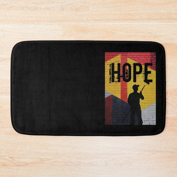 Item preview, Wall art hope message designed and sold by MasterKruG.