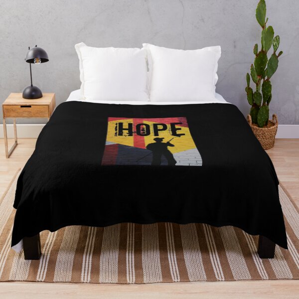 Item preview, Wall art hope message designed and sold by MasterKruG.