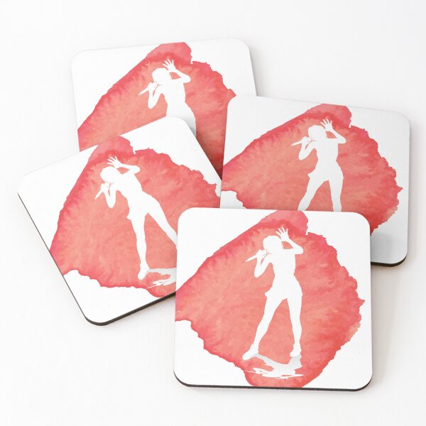 Item preview, Sing Red Watercolor designed and sold by RaquelDeneth.