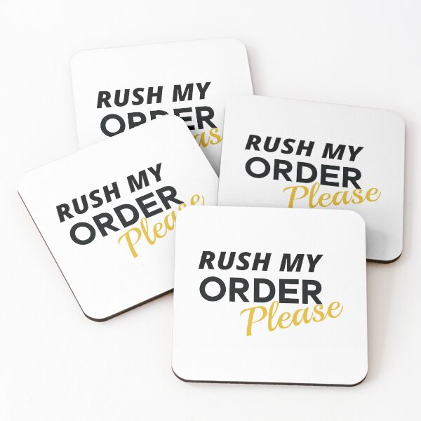 Item preview, Rush Order Tees please designed and sold by Beinfashion.
