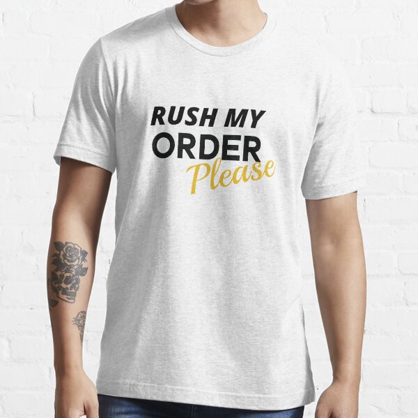 rush to order tees