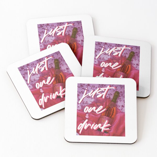 Item preview, Just One Drink designed and sold by LunarGoldDesign.