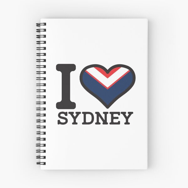 Item preview, “I love Sydney” Apparels, Merchandise, T Shirts, Leggings, Skirt, Mask, Apron, Bags designed and sold by Ink Inc.