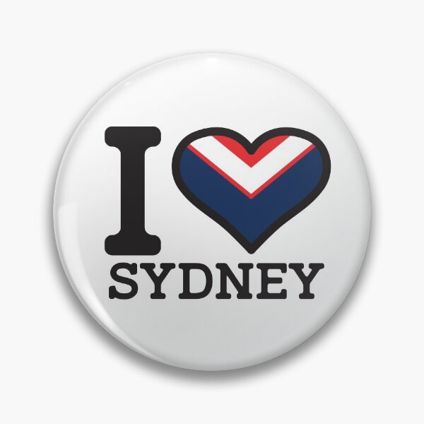Item preview, “I love Sydney” Apparels, Merchandise, T Shirts, Leggings, Skirt, Mask, Apron, Bags designed and sold by Ink Inc.