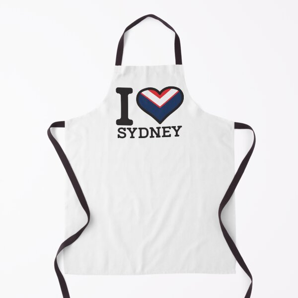 Item preview, “I love Sydney” Apparels, Merchandise, T Shirts, Leggings, Skirt, Mask, Apron, Bags designed and sold by Ink Inc.