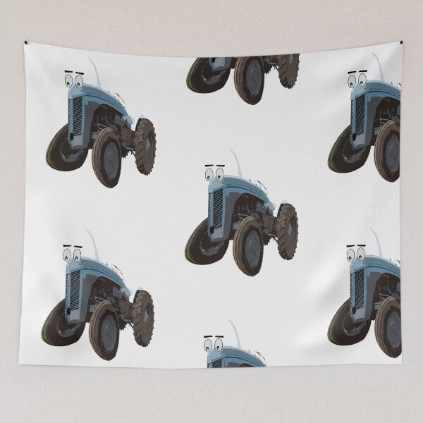 Item preview, Happy 9th Birthday Tractor design designed and sold by SEADOGPRINTS.