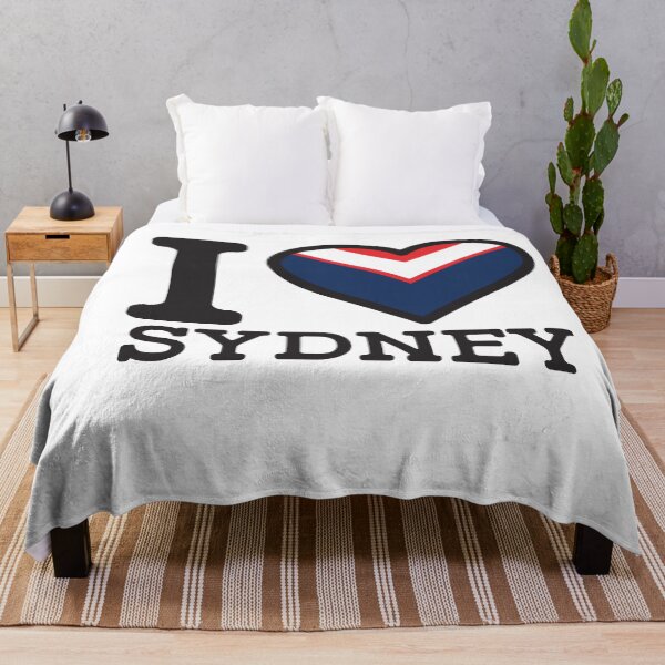 Item preview, “I love Sydney” Apparels, Merchandise, T Shirts, Leggings, Skirt, Mask, Apron, Bags designed and sold by Ink Inc.
