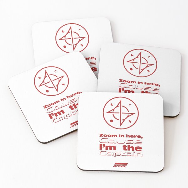 Item preview, ATEEZ Zero: Fever Part. 2 - "Zoom in here, because I'm the captain" K-Pop Merch designed and sold by artsycore.