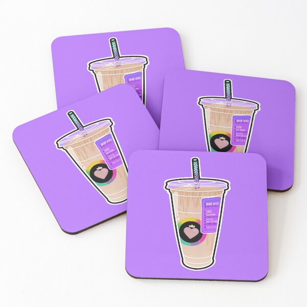Item preview, Demisexual Coffee Order  designed and sold by lavender-sketch.