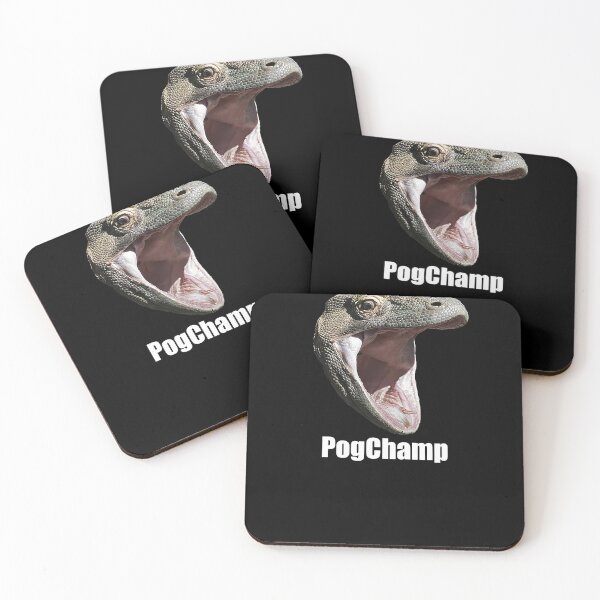 Item preview, PogChamp KomodoHype Emote Meme designed and sold by Altohombre.