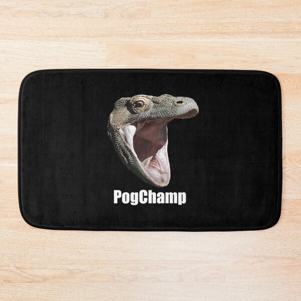 Item preview, PogChamp KomodoHype Emote Meme designed and sold by Altohombre.