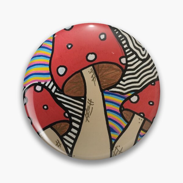 Item preview, Trippy Mushroom designed and sold by Deliciosa Design Co..
