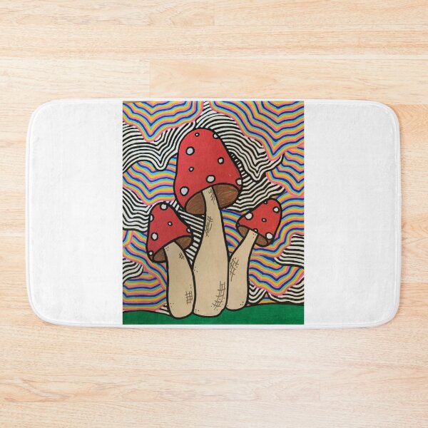 Item preview, Trippy Mushroom designed and sold by Deliciosa Design Co..