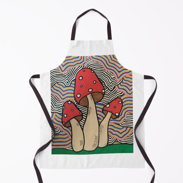 Item preview, Trippy Mushroom designed and sold by Deliciosa Design Co..