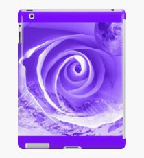 Purple Flower iPad Case/Skin