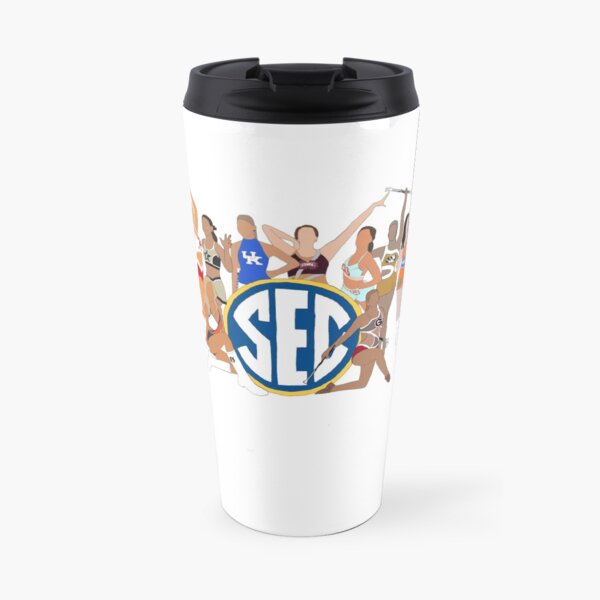 SEC Twirlers Travel Mug