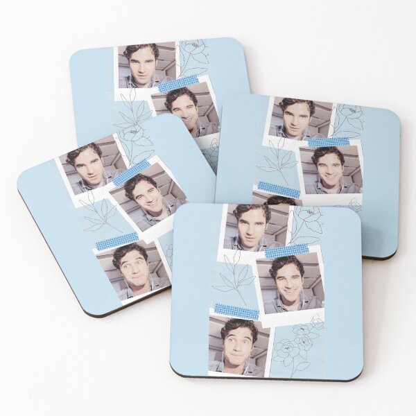 Item preview, Darren Criss Livestream Collage designed and sold by Janthewonder.