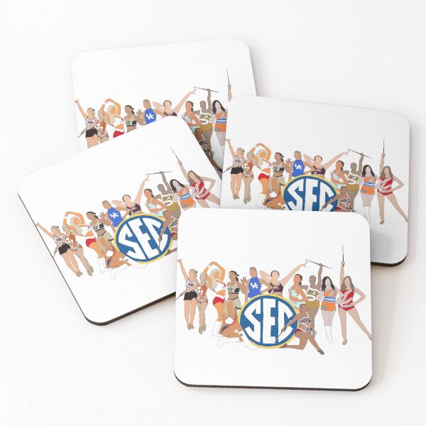 Item preview, SEC Twirlers  designed and sold by Julia Keisling.