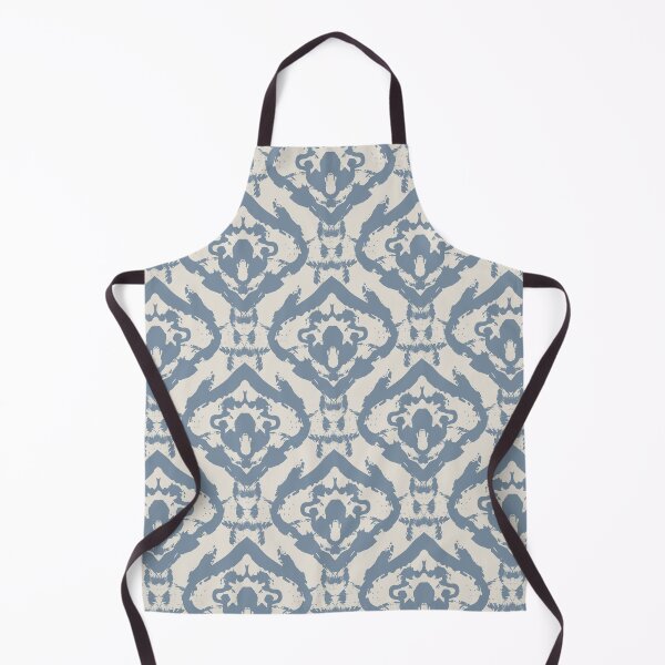 Item preview, ikat | Chaqueta vaquera azul (2021 Behr - Coordenada de paleta Calm Zone) designed and sold by Aubergine Designs.