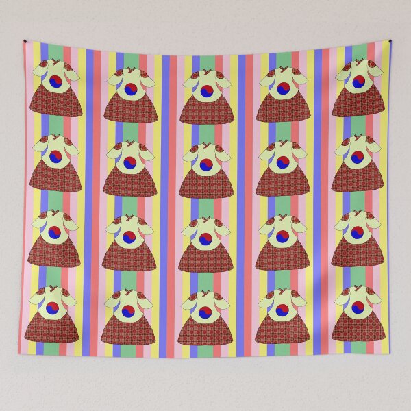 Item preview, Han-Bok Korean traditional Cloth designed and sold by GdaySnoopy.
