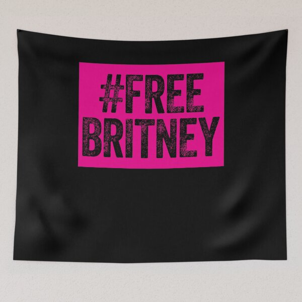Artikelvorschau, Free Britney Hashtag FreeBritney #FreeBritney entworfen und verkauft von Renergie.