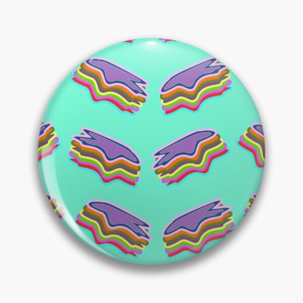 Item preview, Multi-color Abstract Layered Shape designed and sold by ThisNThatImages.