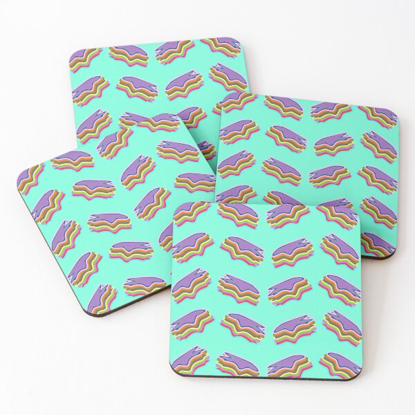 Item preview, Multi-color Abstract Layered Shape designed and sold by ThisNThatImages.