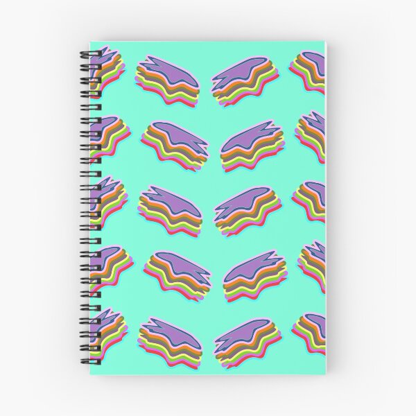 Item preview, Multi-color Abstract Layered Shape designed and sold by ThisNThatImages.