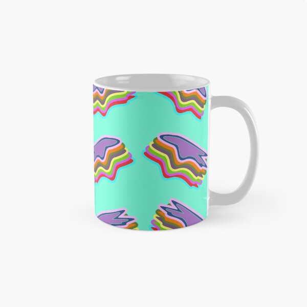 Item preview, Multi-color Abstract Layered Shape designed and sold by ThisNThatImages.