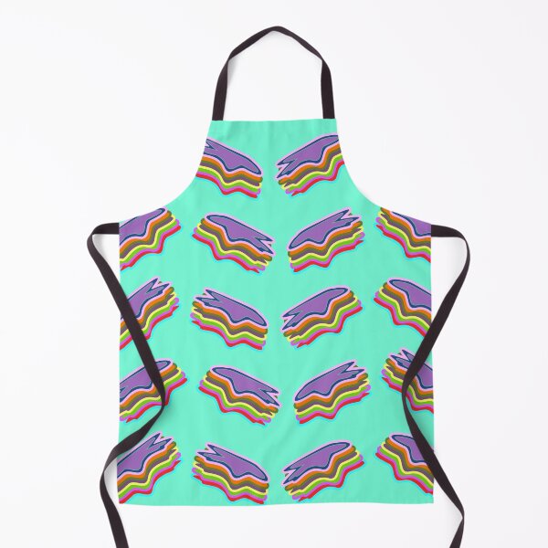 Item preview, Multi-color Abstract Layered Shape designed and sold by ThisNThatImages.