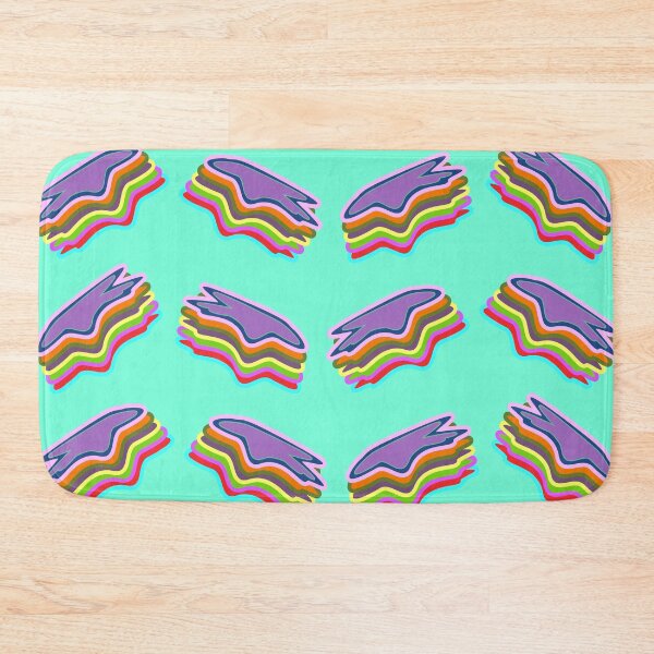 Item preview, Multi-color Abstract Layered Shape designed and sold by ThisNThatImages.