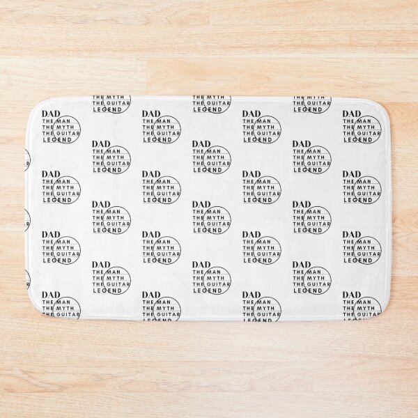 Item preview,  Dad The Man The Myth The Guitar Legend designed and sold by WearYourMood.