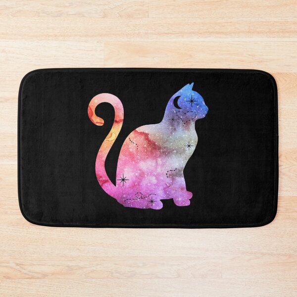 Item preview, Galaxy Cat designed and sold by ilustraliza.