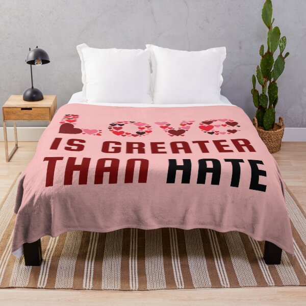 Item preview, Love is Greater than Hate designed and sold by springbloomb.