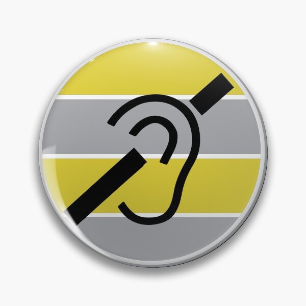 Item preview, Hearing Impaired Loss hearing deaf designed and sold by JAZTshirt.